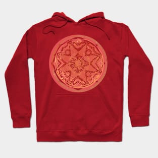 mandala Clamber drawing Hoodie